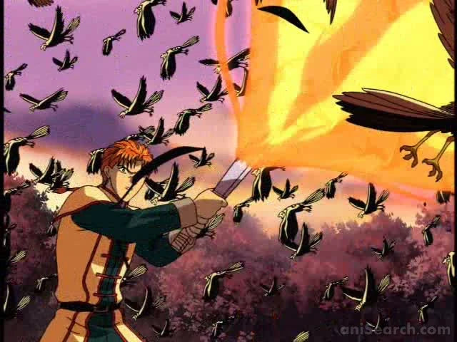 Fushigi Yuugi: The Mysterious Play - Eikoden DVD