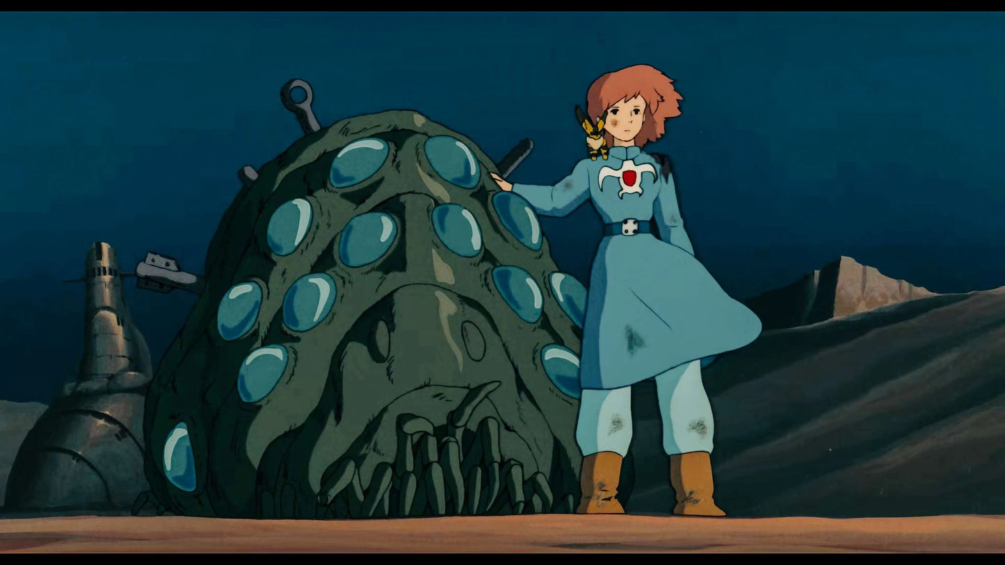 Nausicaa Of The Valley Of The Wind DVD