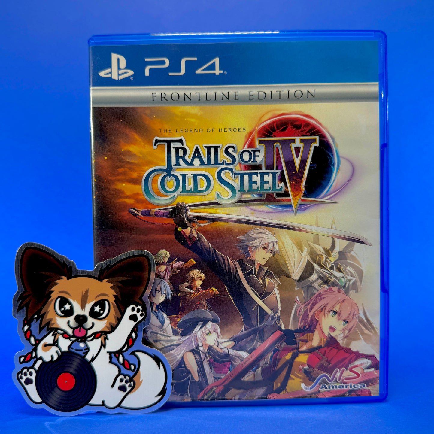 Trails of Cold Steel IV: Frontline Edition - PlayStation 4