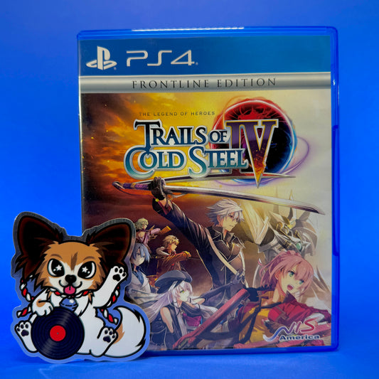 Trails of Cold Steel IV: Frontline Edition - PlayStation 4