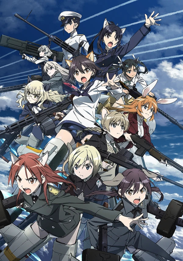 Strike Witches: Road to Berlin ~Season Three~ Blu-Ray