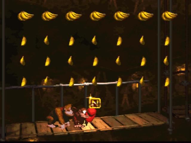 Donkey Kong Country - Super Nintendo