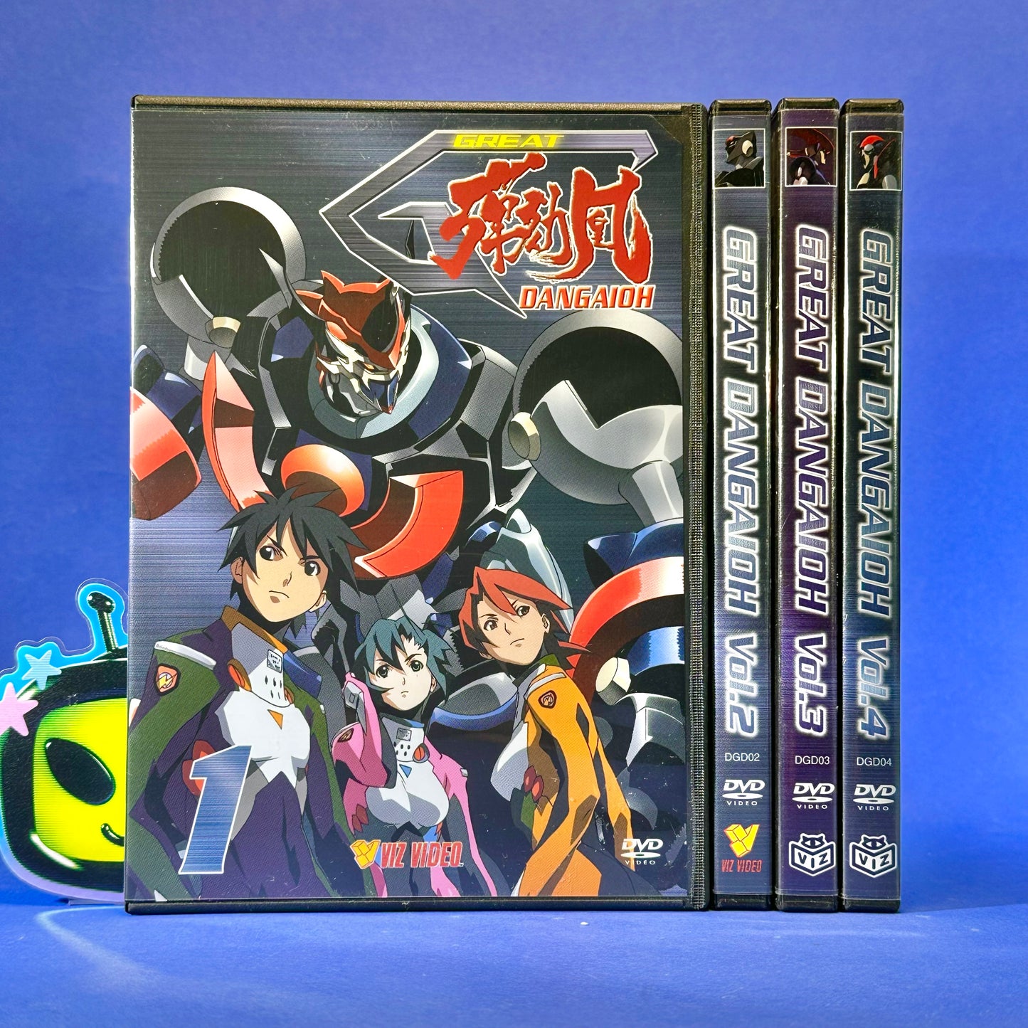 Great Dangaioh DVD