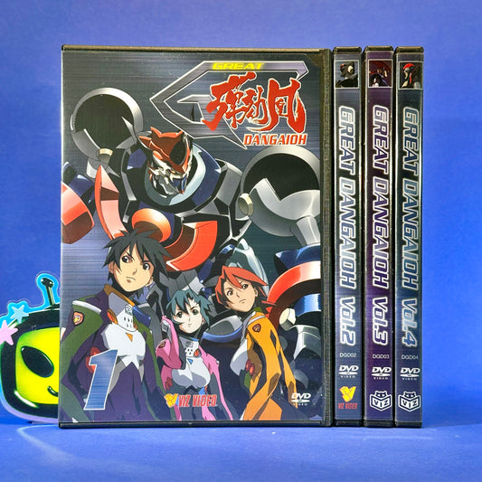 Great Dangaioh DVD