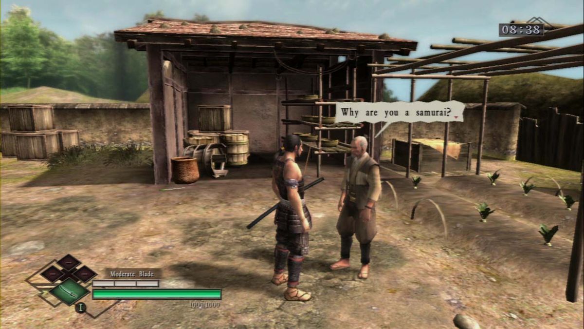 Way of the Samurai 3 - Playstation 3