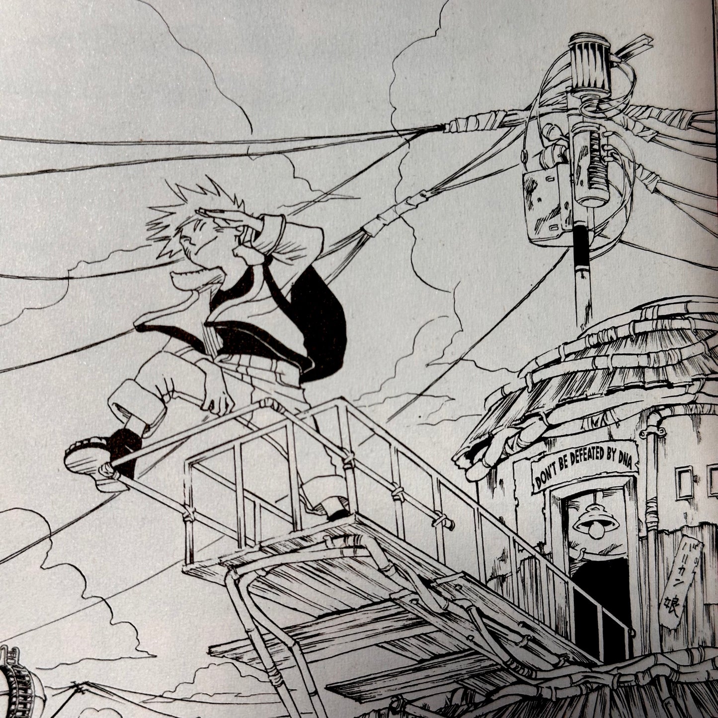 Masashi Kishimoto - Naruto Manga