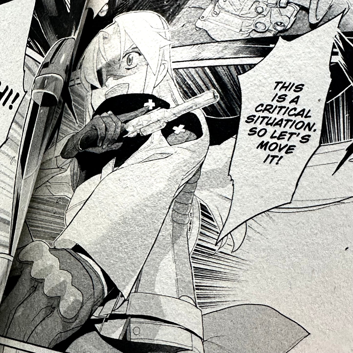 Shouji Sato - Triage X Manga