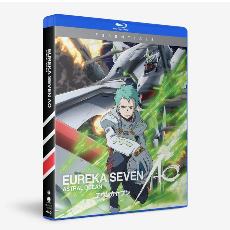 Eureka Seven: AO Blu-ray
