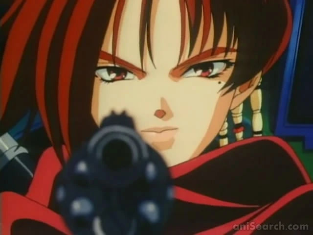 Iria: Zeiram the Animation DVD