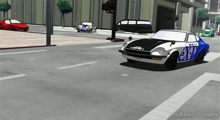 eX-Driver: The Movie DVD