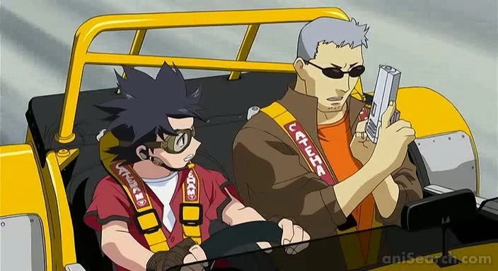 eX-Driver: The Movie DVD