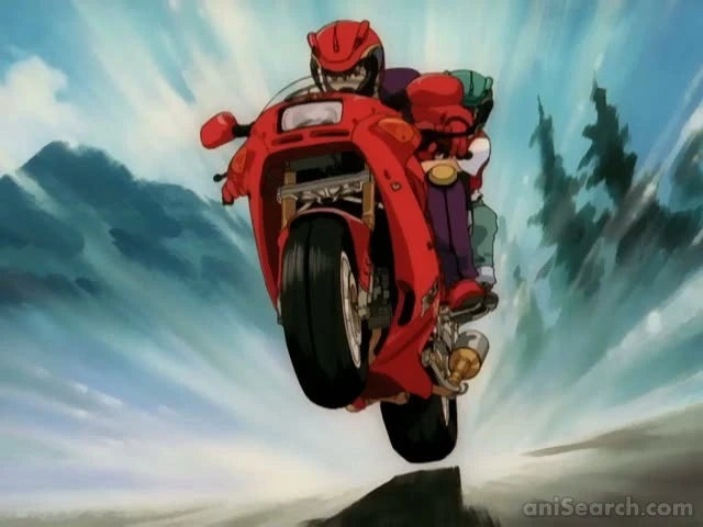 Ex-Driver (OVA) DVD