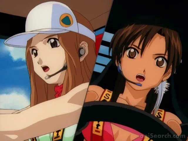 Ex-Driver (OVA) DVD