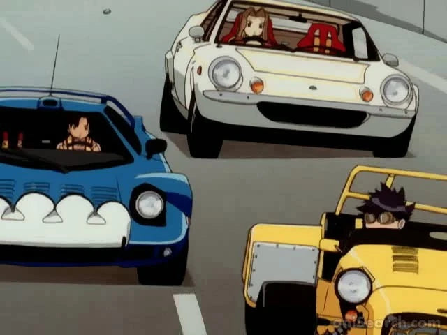 Ex-Driver (OVA) DVD