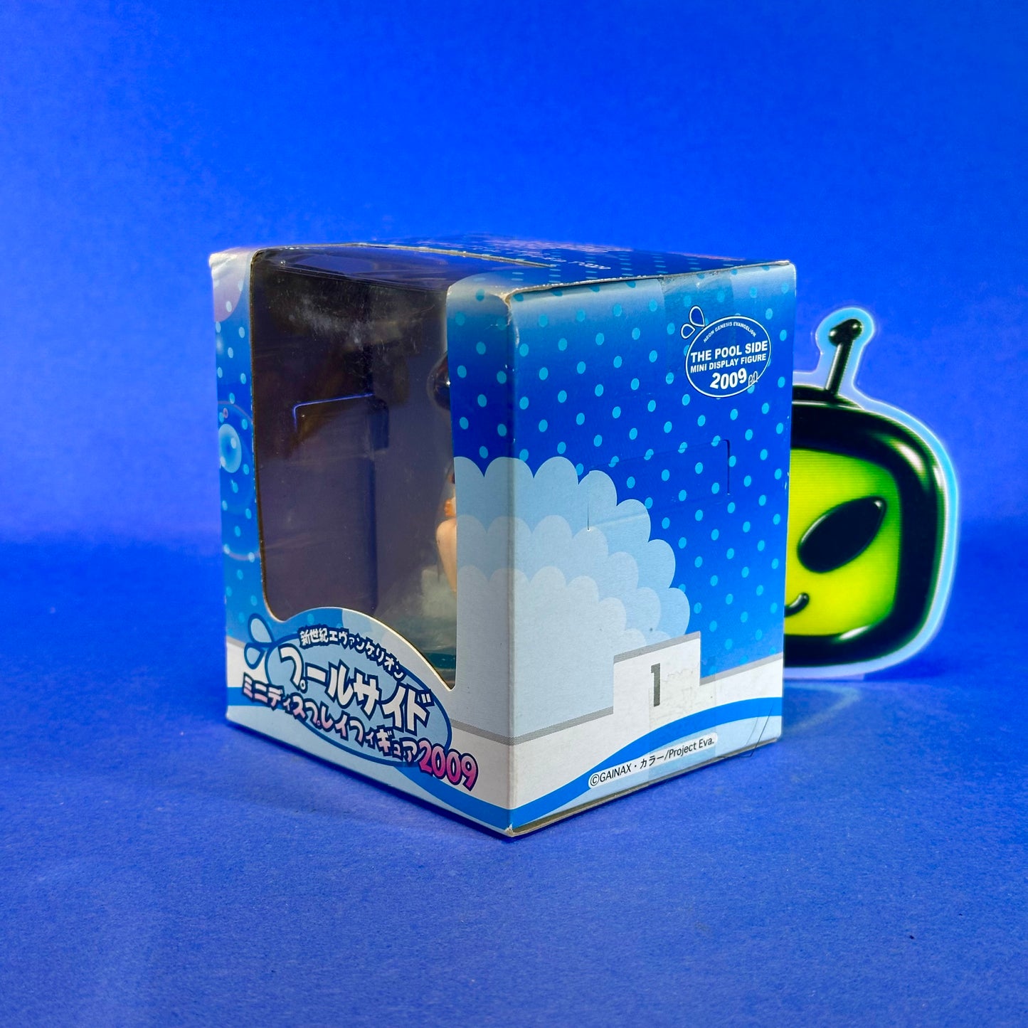 SEGA - 2009 Shin Seiki Evangelion - Horaki Hikari & Pen Pen ~Poolside ver.~ Mini Display Figure