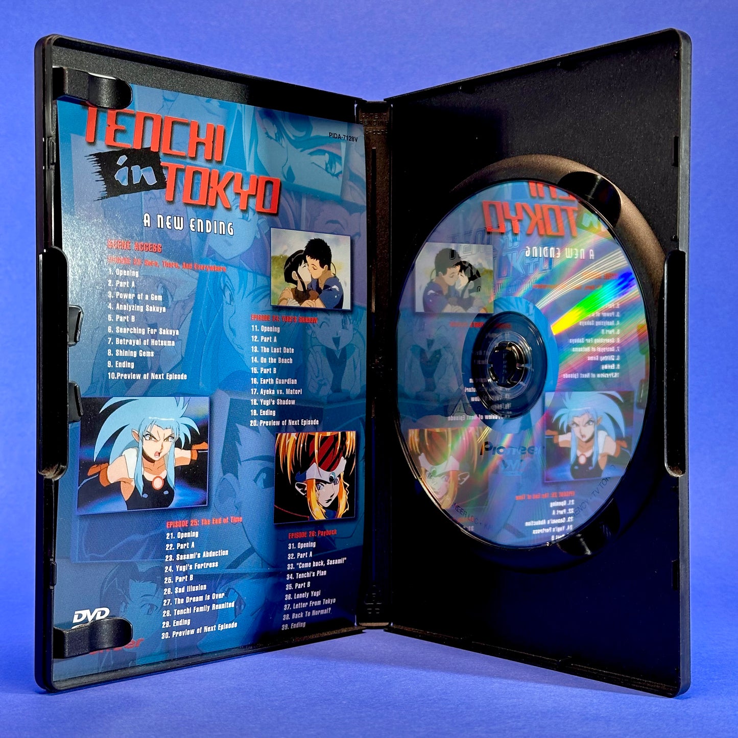 Tenchi in Tokyo DVD