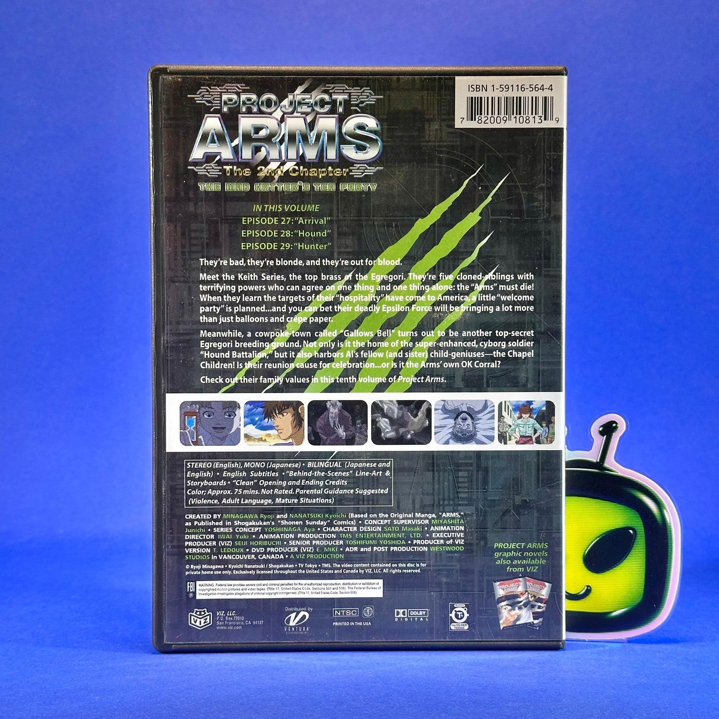Project Arms DVD
