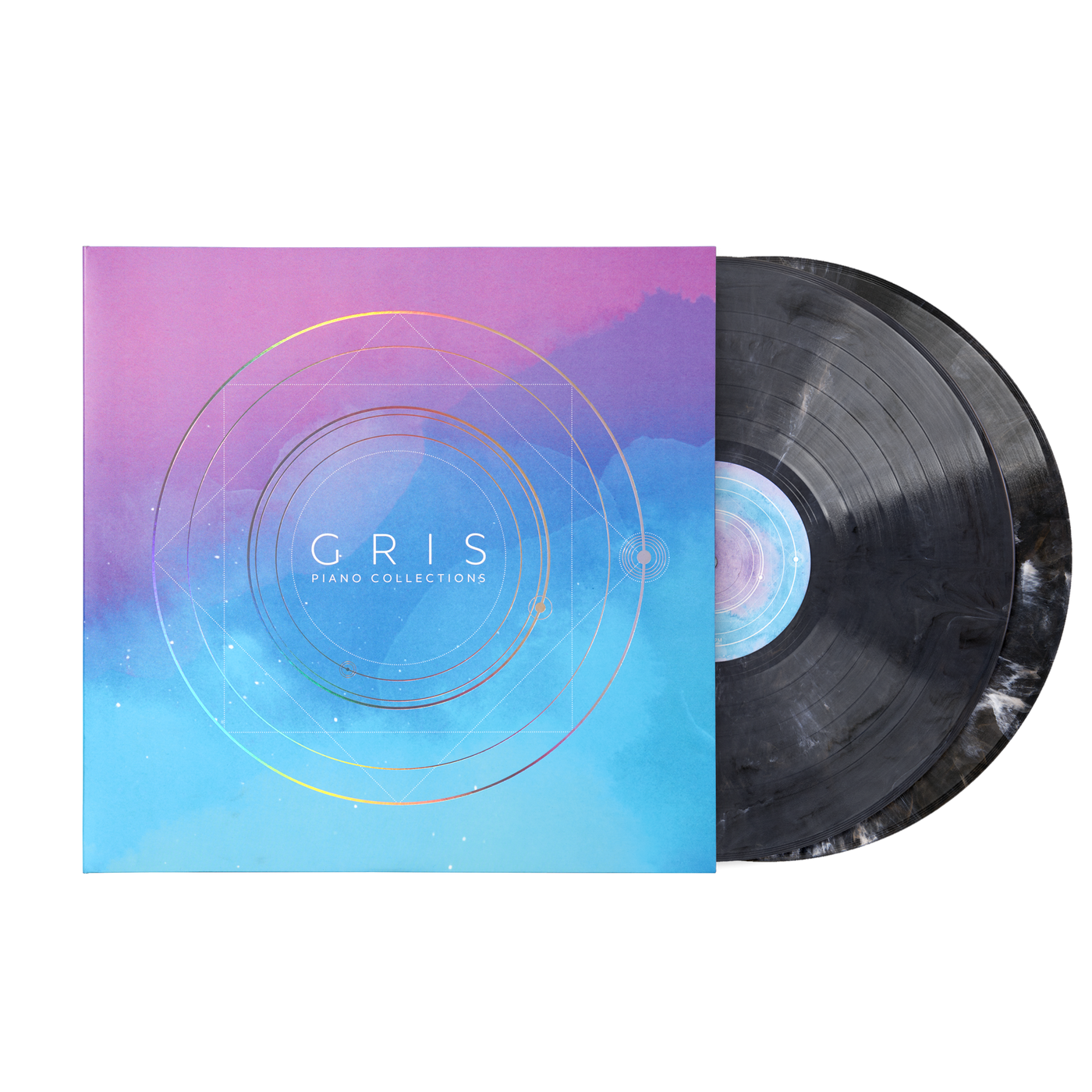 Gris Piano Collections Vinyl Record