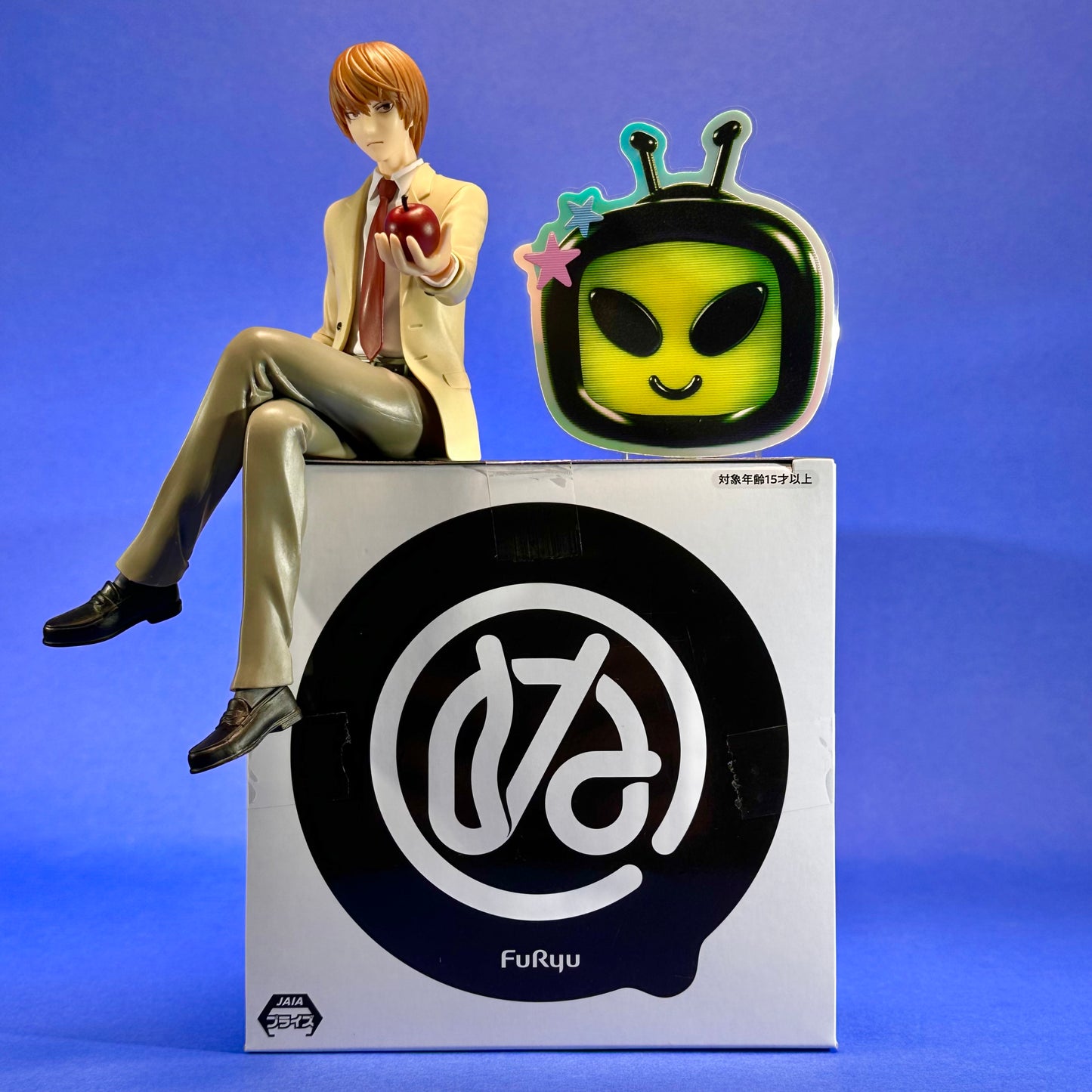 FuRyu - Death Note - Light Yagami Noodle Stopper Figure