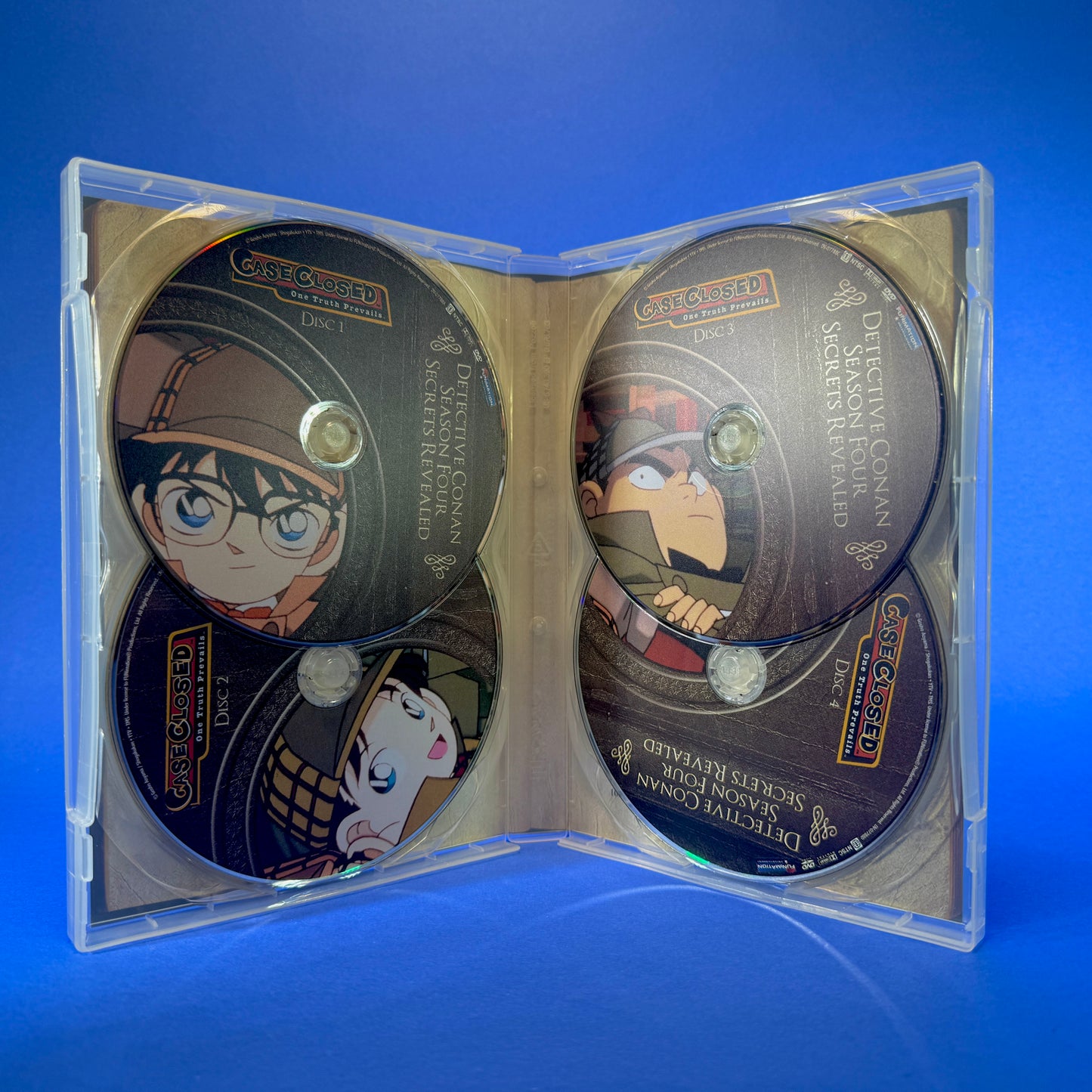 Case Closed: Season Four - DVD