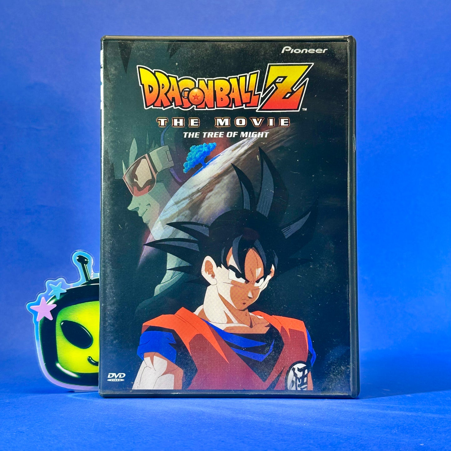 Dragonball Z: The Movie Tree of Might DVD