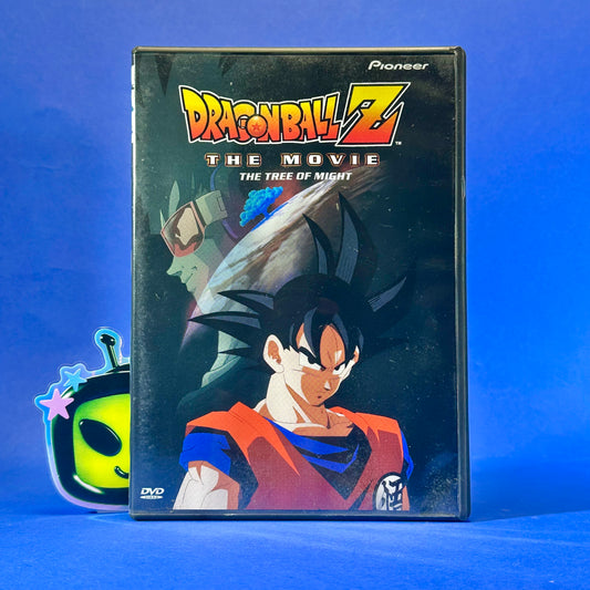 Dragonball Z: The Movie Tree of Might DVD