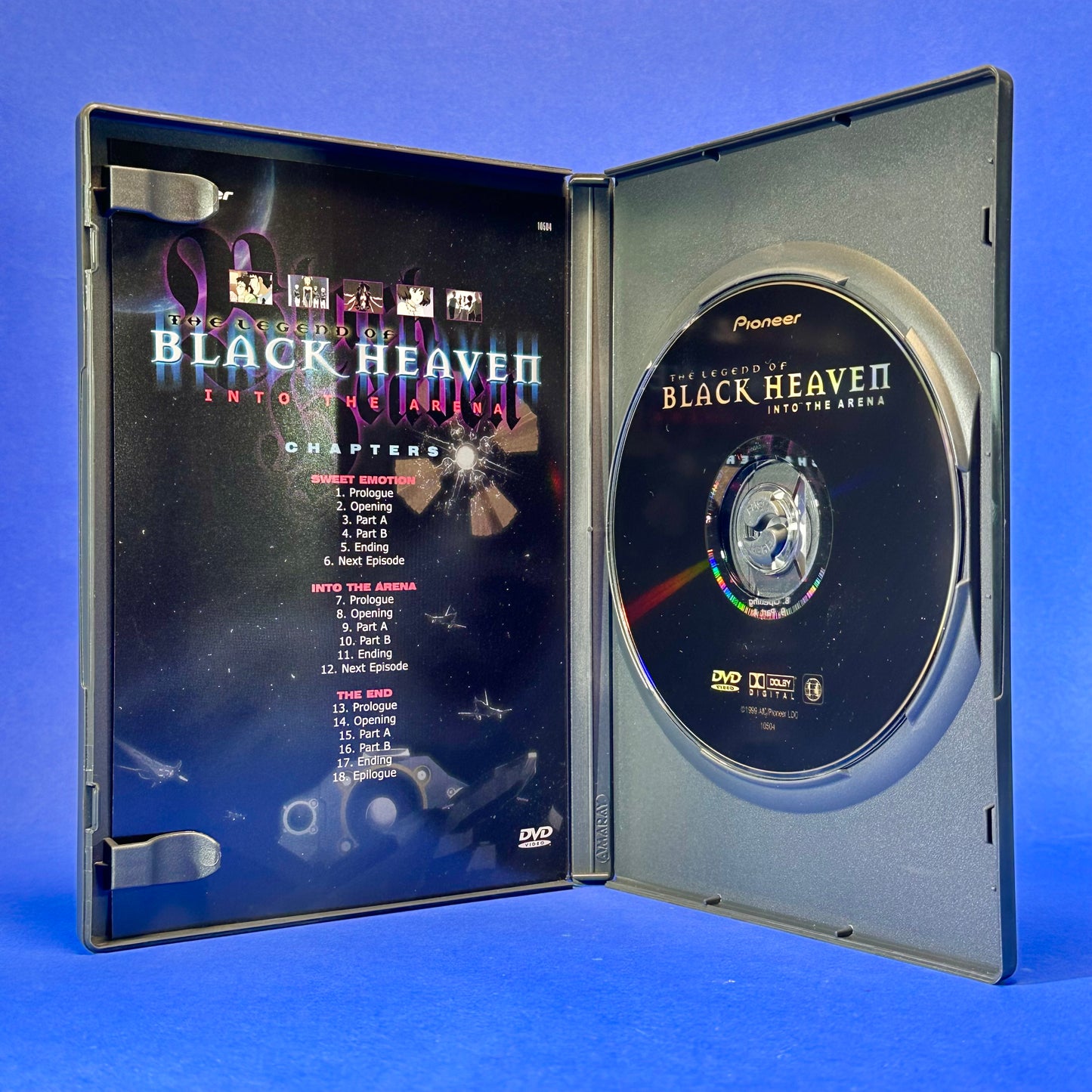 The Legend of Black Heaven DVD