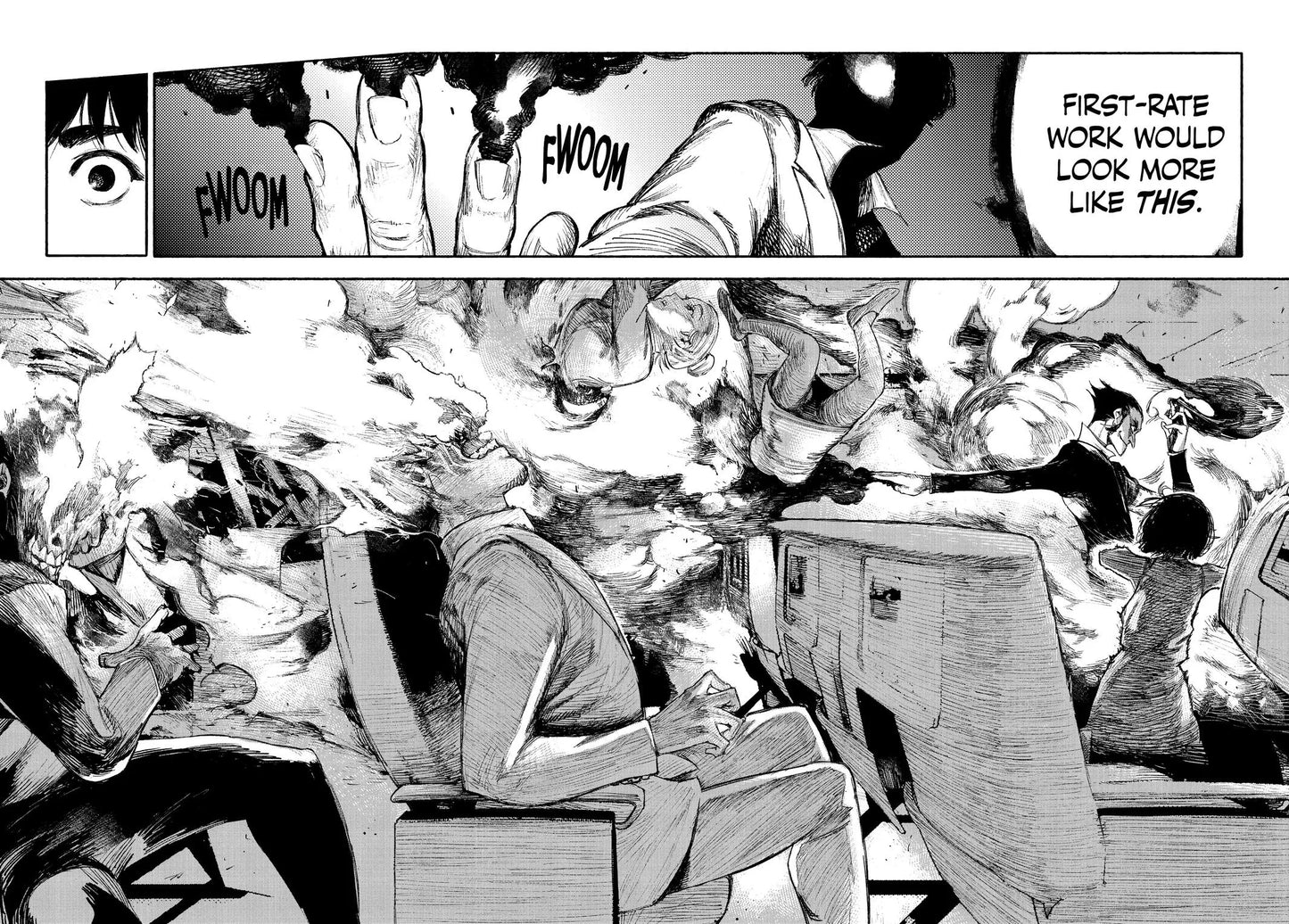 Sui Ishida - Choujin X Manga