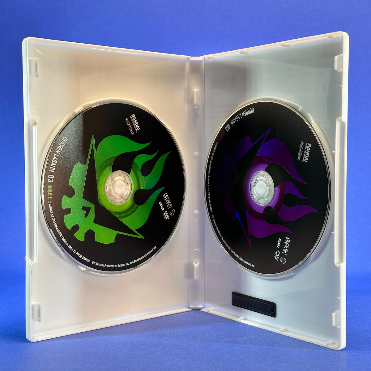 Gurren Lagann (TV) DVD