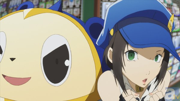Persona 4: The Animation Blu-ray