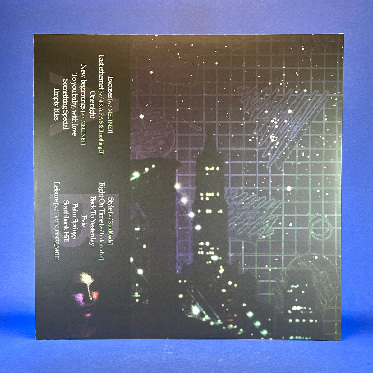 TUPPERWAVE - To You Baby, With Love Vinyl Record