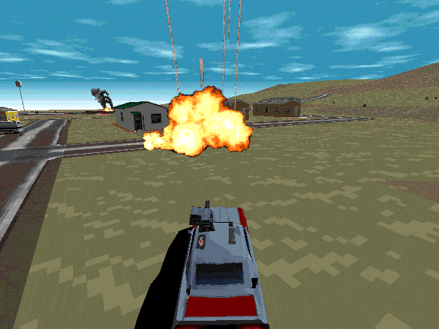Interstate '76 - Big Box PC Game