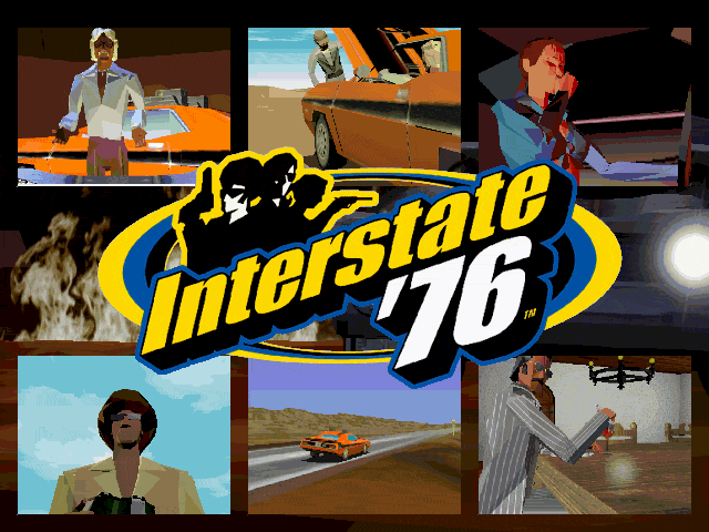 Interstate '76 - Big Box PC Game