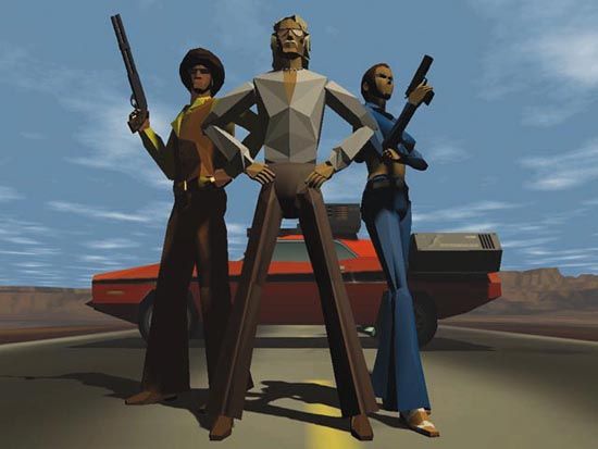 Interstate '76 - Big Box PC Game