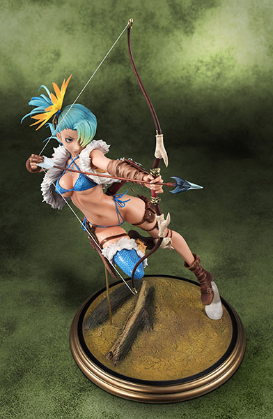 MegaHouse - 2016 Bikini Warriors - Hunter - Excellent Model - 1/7 - DX ver. Figure