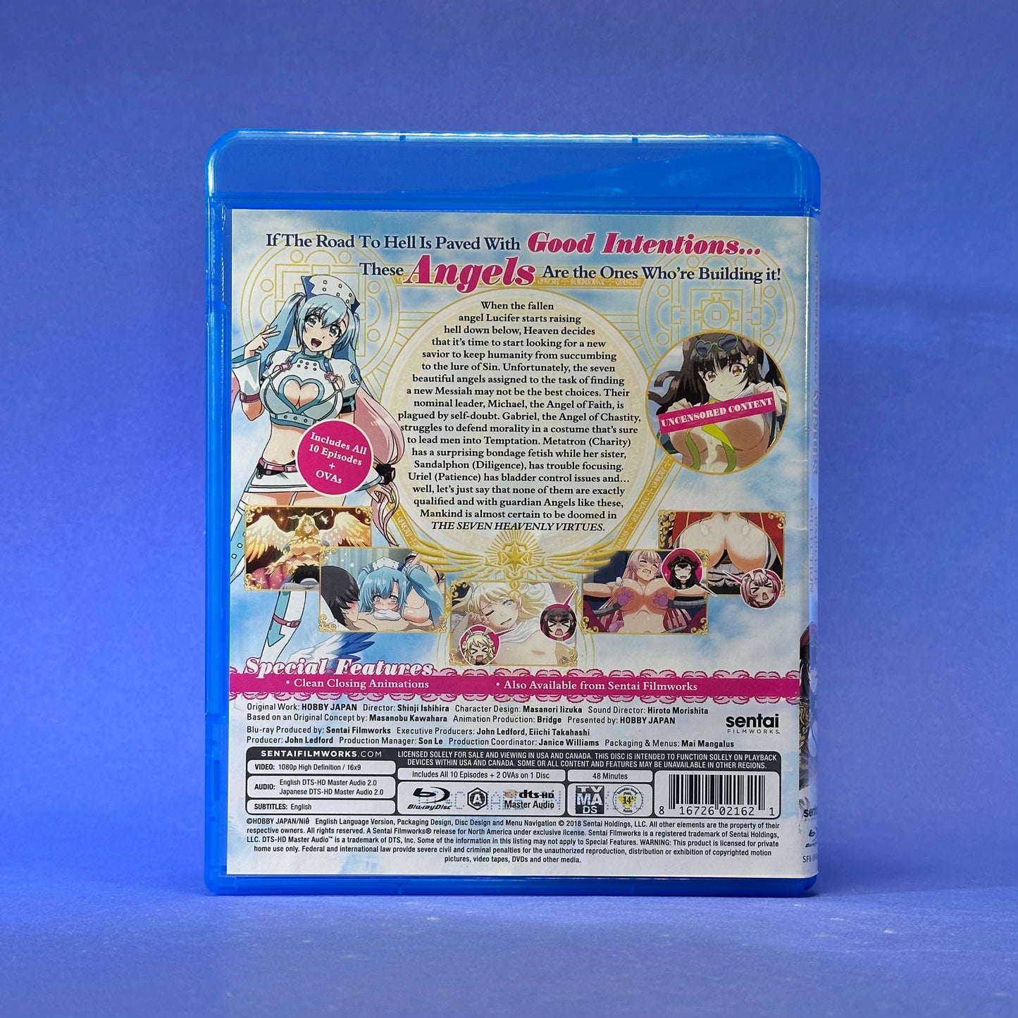 The Seven Heavenly Virtues Complete Collection Blu-ray