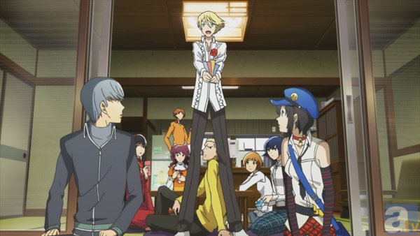 Persona 4: The Animation Blu-ray