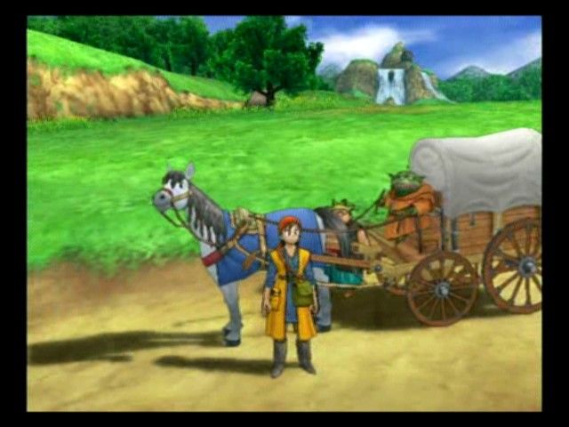Dragon Quest VIII: Journey of the Cursed King - PS2