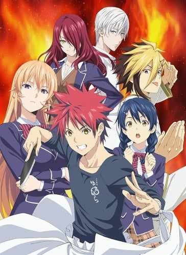 Food Wars! The Third Plate - Limited Edition Box Set Blu-Ray
