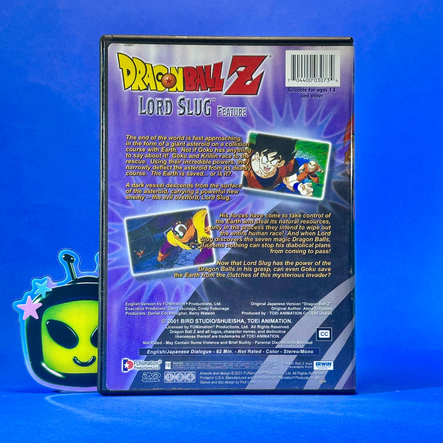 Dragonball Z: The Movie Lord Slug DVD