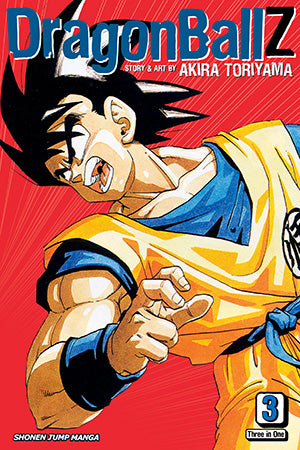 VizBig - Akira Toriyama - Dragon Ball Z Omnibus Manga