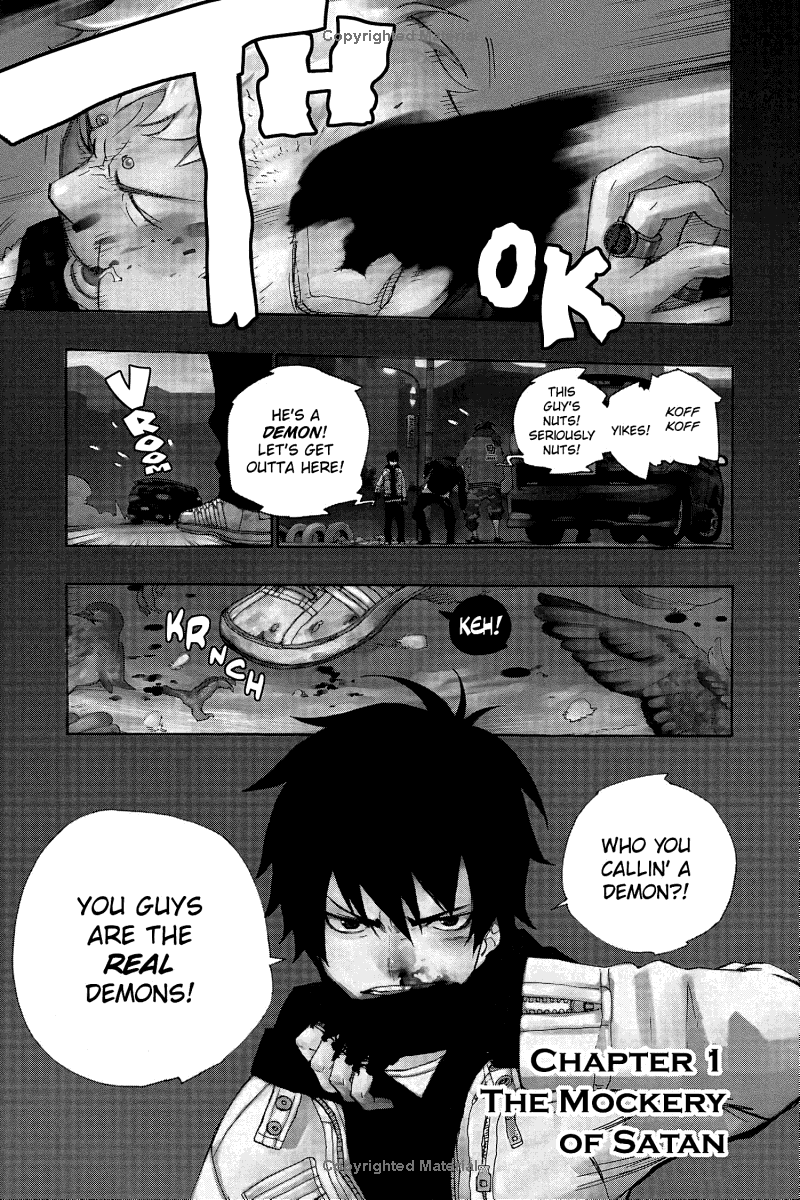 Kazue Kato - Blue Exorcist Manga