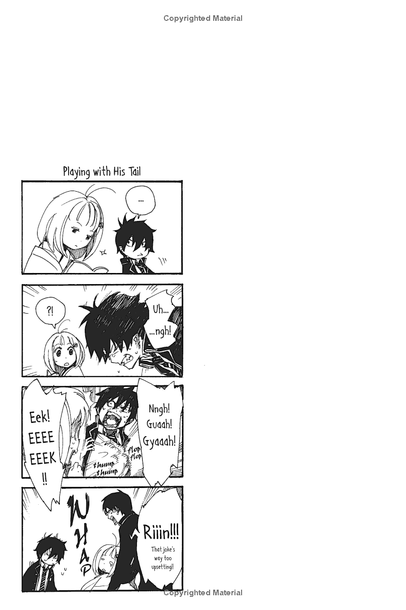 Kazue Kato - Blue Exorcist Manga