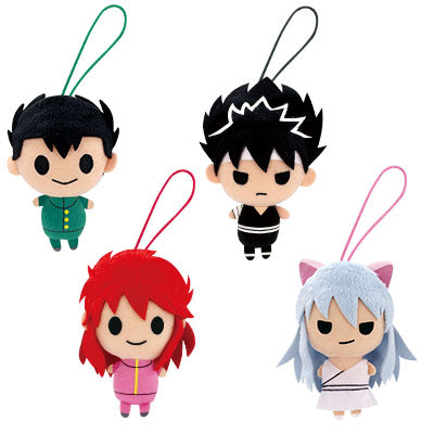 SK Japan - 2015 Yu Yu Hakusho - Mini Plush Mascots