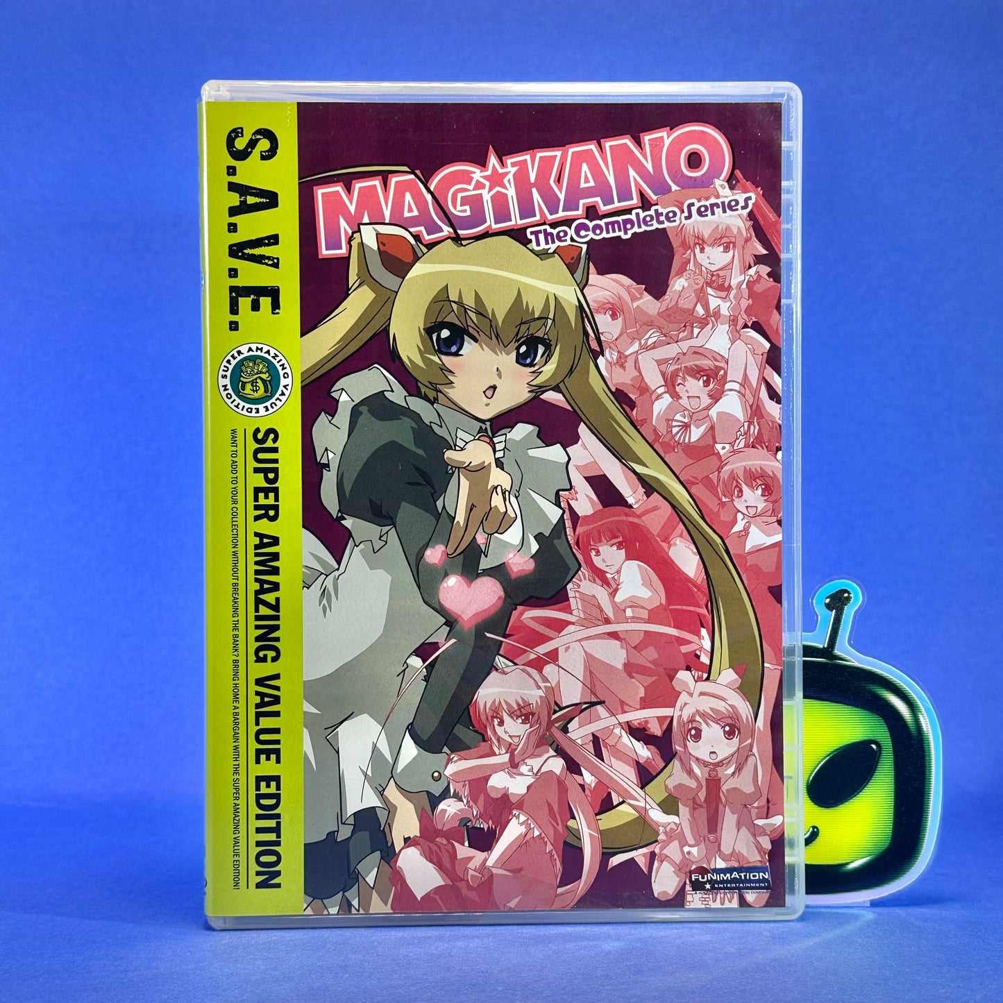 Magikano - DVD