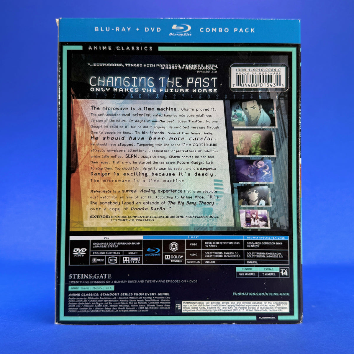 Steins;Gate - Blu-ray & DVD