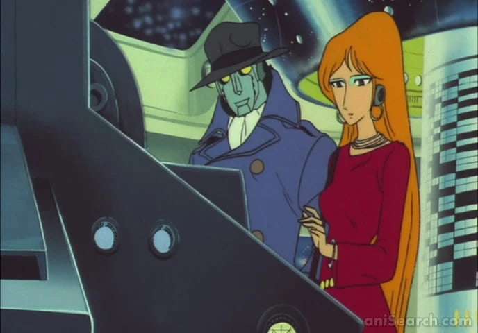 Galaxy Express 999 DVD