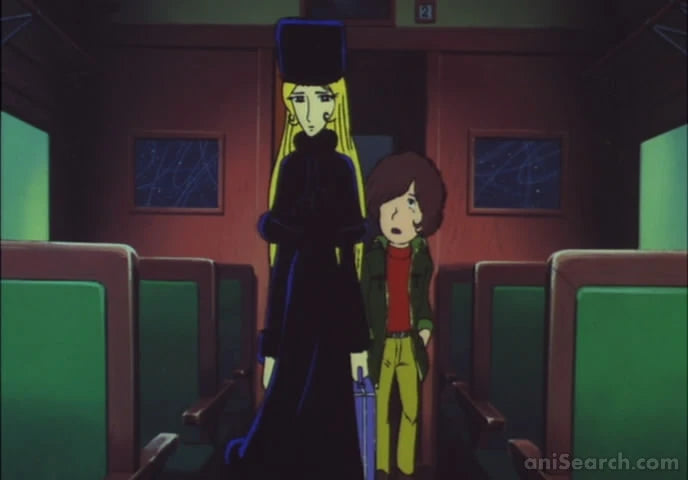 Galaxy Express 999 DVD