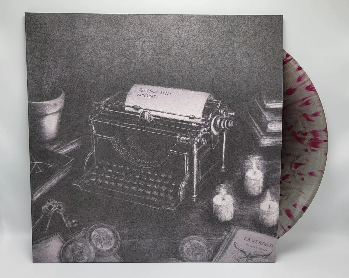 RE: Sanctuary - Save Rooms Compilation Vinyl Record