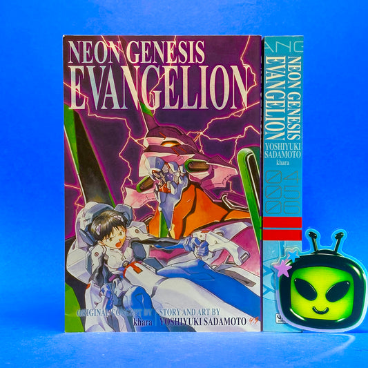 Yoshiyuki Sadamoto -Neon Genesis Evangelion ~3-in-1 Edition~ Manga